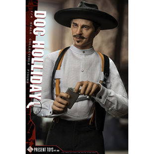 现货 PRESENT TOYS 1/6 传奇枪手 PT-sp86 可动兵人偶