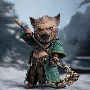 INART 黑神话悟空 猪八戒 现货 Studios 可动人偶 Queen