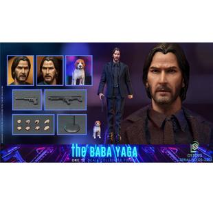 现货 DSTOYS DS-2302 1/12 疾速杀神 6寸 可动人偶 兵人