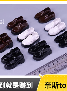 VSTOYS 1/6 JK制服女鞋校服鞋 22XG89/90/91适合女兵人偶素体皮鞋