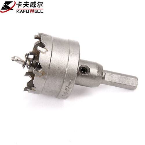 卡夫威尔硬质合金钢开孔