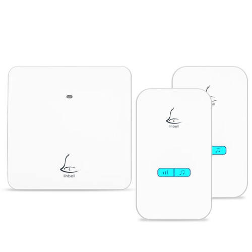 linptech无线门铃家用自
