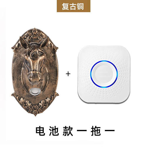 户外防水别墅门铃无线自