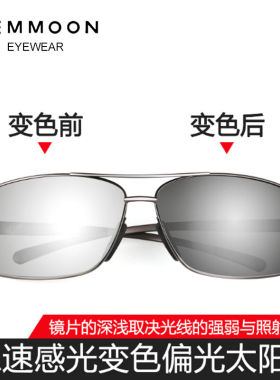 聚魅日夜两用变色偏光太