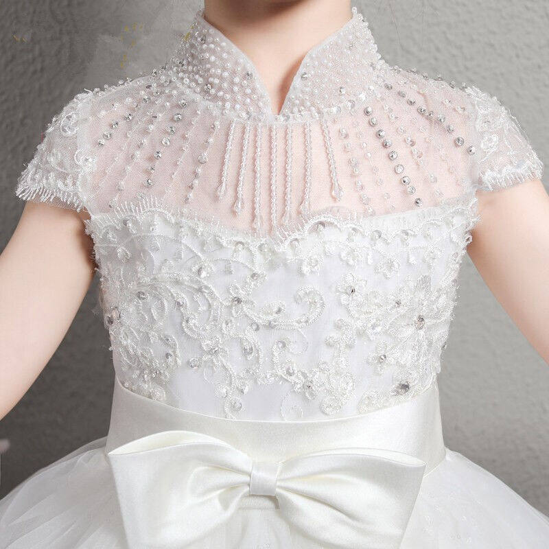 小咔衣浓花童礼服女儿童礼服公主裙女童蓬蓬纱小女孩主持人钢琴演怎么看?