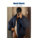 Uncle Shorts美式 复古Oversize棒球夹克男保暖内胆羽绒服保暖外套