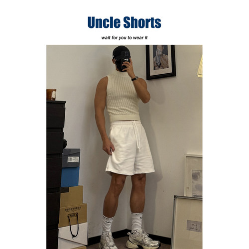 运动健身boxing风日常百搭短裤夏