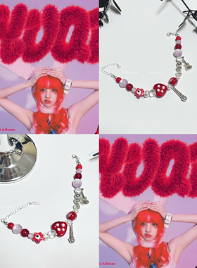 LIME ｜原创设计 宋雨琦专辑封面印象手链周边可爱童趣串珠饰品