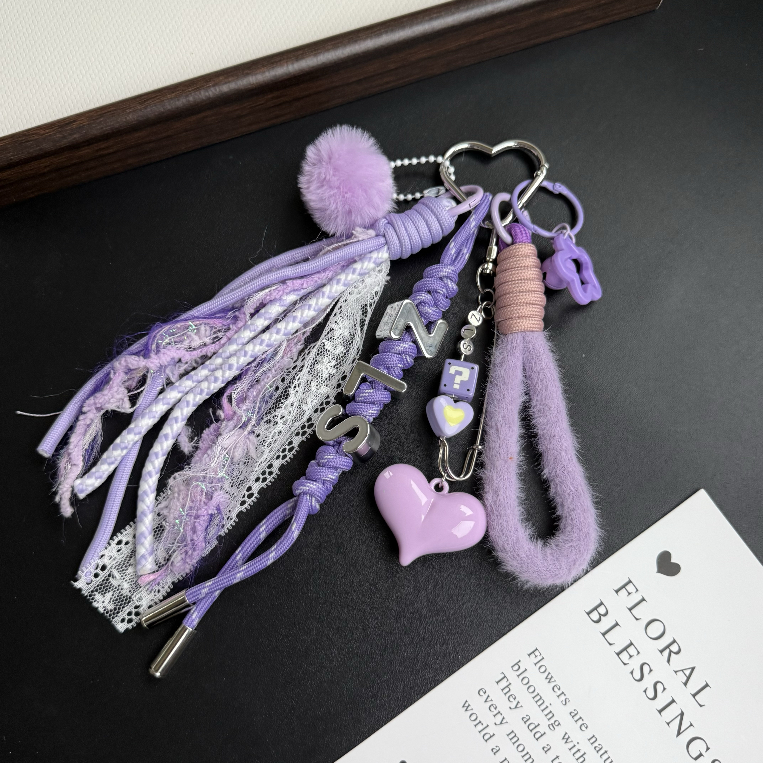 LIME原创赵露思应援色字母包包挂件粉丝周边简约时尚闺蜜礼物饰品