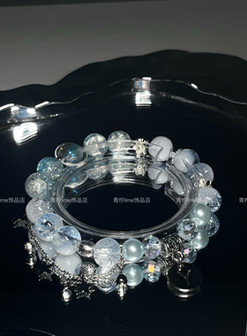 LIME|原创设计陈哲远应援色印象串珠周边手链清新自然气质送礼