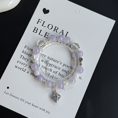 LIME|邓为应援色印象手串手链粉丝周边简约时尚闺蜜礼物饰品