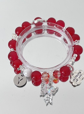 LIME｜原创设计虞书欣应援色串珠手串 属性手链 周边小众饰品