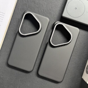 华为Pura80pro 手机壳磁吸凯夫拉散热超薄适用p80Ultra细纹芳纶600D轻奢pura80全包金属镜头磨砂防摔保护壳