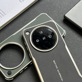 oppofindx8Ultra手机壳非凡磁吸钛金属色软壳适用findx8s 全包气囊刀锋简约轻奢x8pro素皮防滑散热超薄保护套