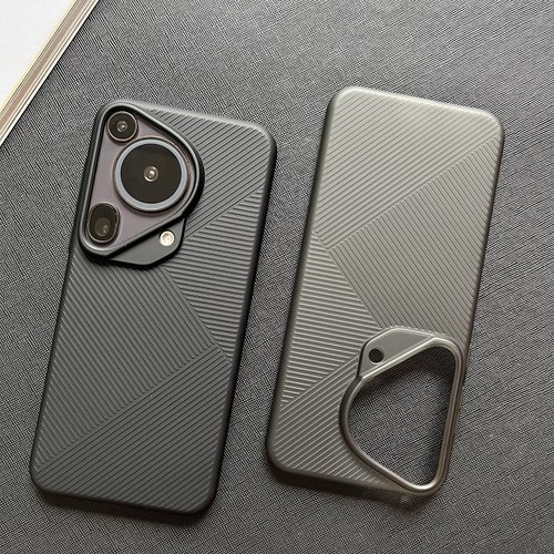 华为Pura80Ultra手机壳超薄斜纹