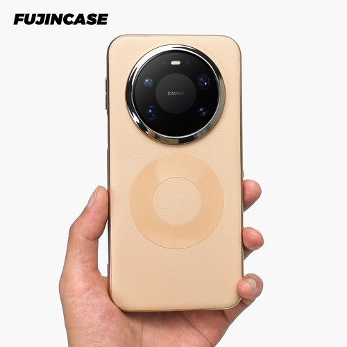 华为mate80promax手机壳官网素皮