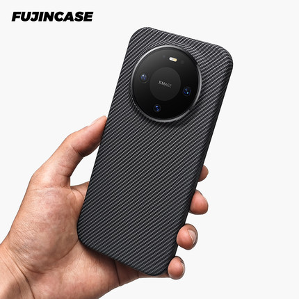 华为Mate80promax手机壳细纹凯夫拉600D芳纶适用mate80/70pro+全包碳纤维超薄男女防摔HUAWEI防摔简约硬壳