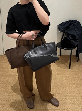 2026春夏新款Marlo 12进口牛皮手提包时尚简约百搭单肩通勤包女包