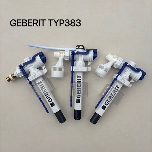 吉博力马桶隐藏入墙式水箱GEBERIT侧进水阀注水出水阀瑞士TYP383