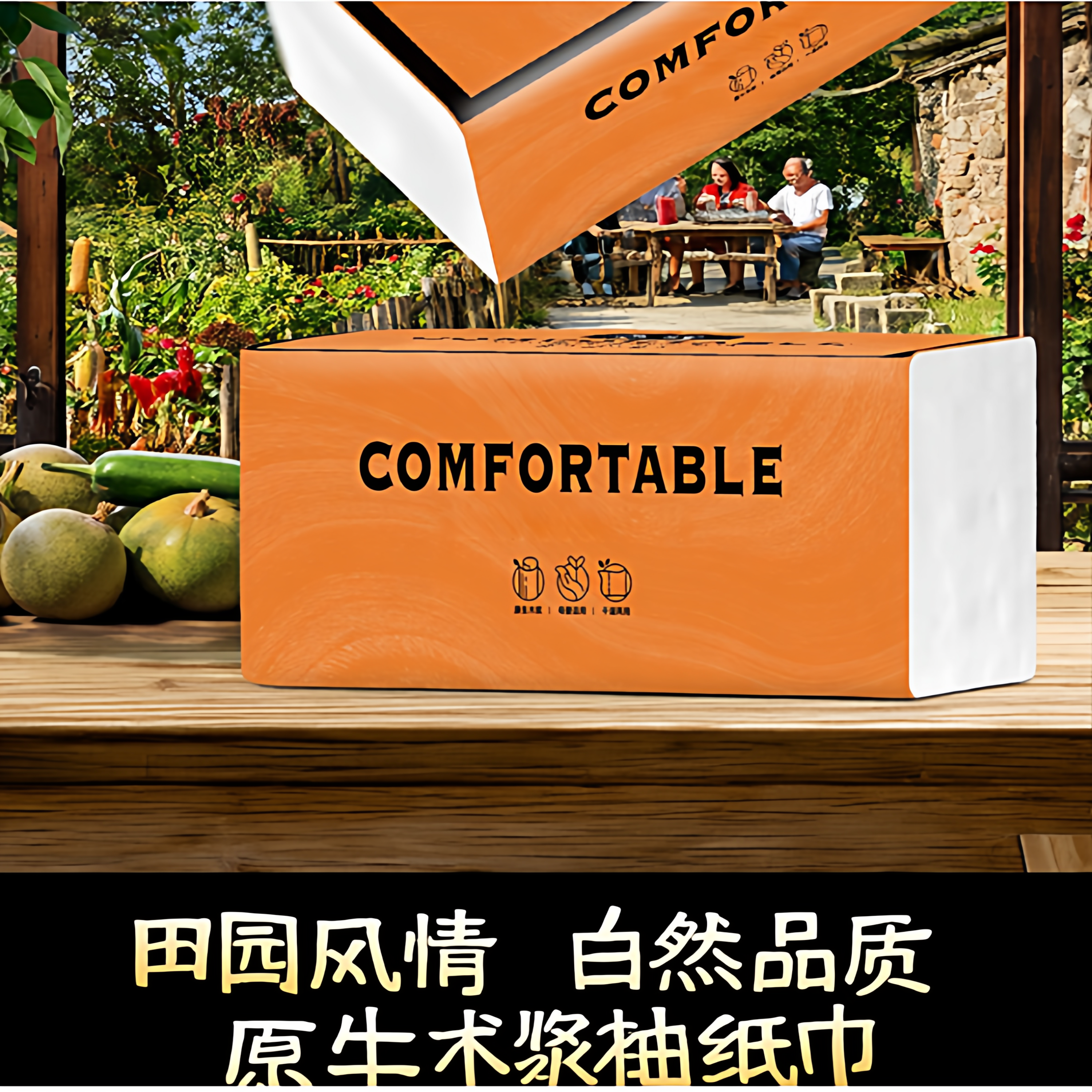 宿舍餐巾纸抽纸面巾纸卫生纸厕纸