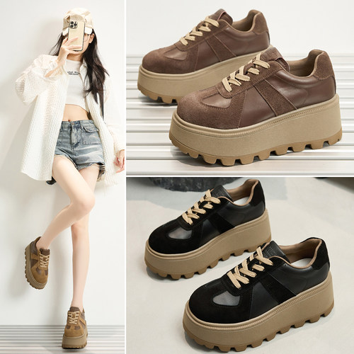 内增高阿甘鞋松糕厚底休闲老爹鞋