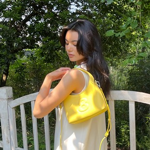 2801 “超绝松弛感”胖8仔流浪包 可单肩可斜挎 chubby mini hobo