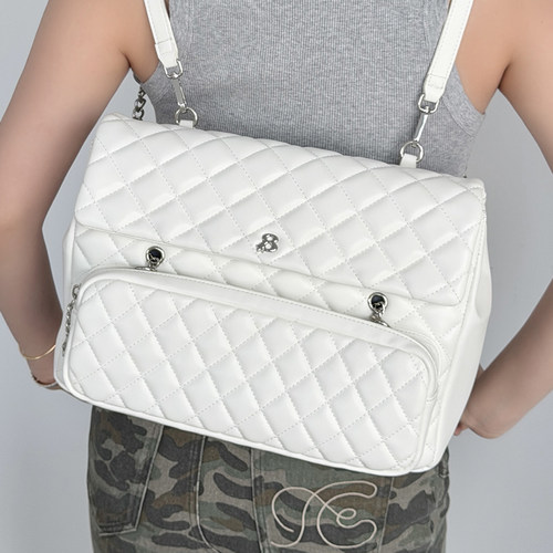 2801 “迷人背影”XXL机场大包Airline Bag 升级口袋甜酷单肩双肩