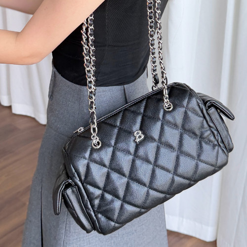 2801复古机能双袋保龄球包