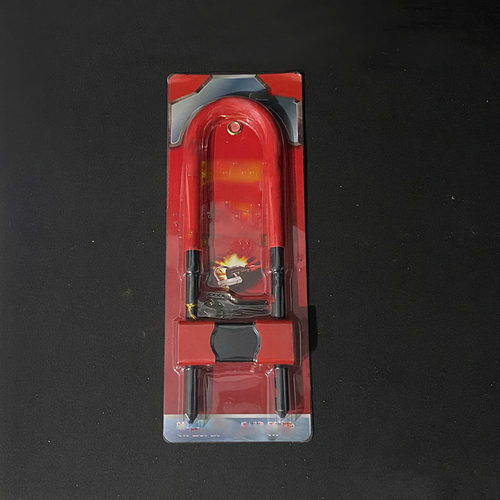 U型锁玻璃门锁双门插锁