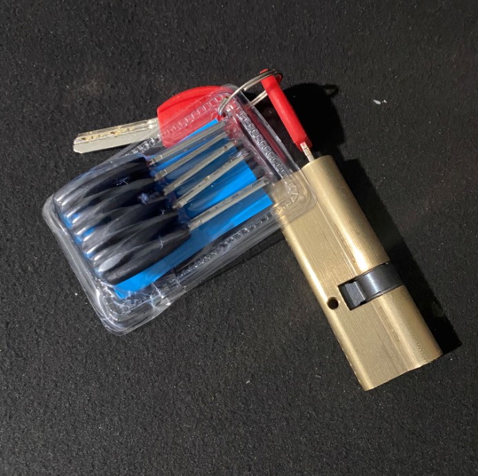 铜锁心铜钥匙铜锁心防盗门锁心