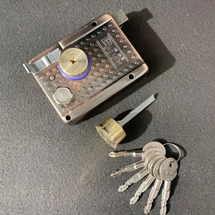 小保民9228外装门锁 铁大门锁 大门木门门锁 宿舍门锁 户外锁家用