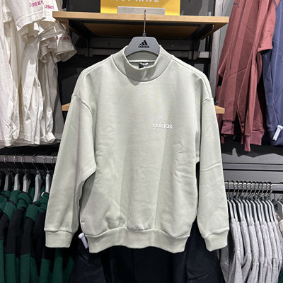 Adidas/阿迪达斯加绒套头衫卫衣