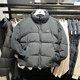 运动休闲保暖夹克IL8940 阿迪达斯女子羽绒服外套冬季 正品 Adidas