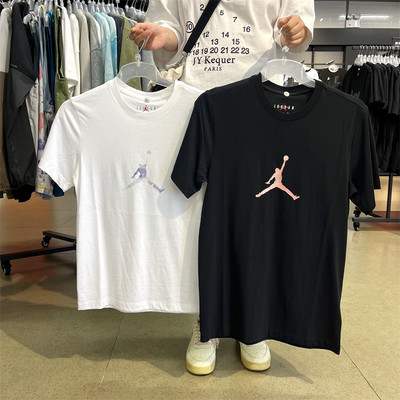 正品Nike/耐克短袖男子JORDAN篮球运动透气圆领短袖T恤DO8899-010