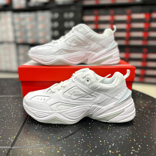 正品Nike/耐克男子M2K TEKNO运动复古厚底老爹休闲鞋 AV4789-101
