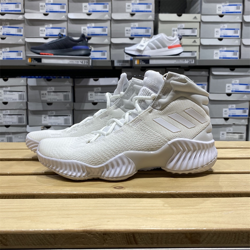 Adidas/阿迪达斯男子Pro Bounce 运动鞋休闲鞋减震篮球鞋 FW0902