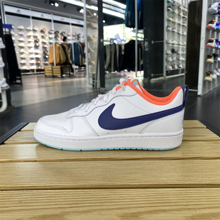 低帮耐磨百搭运动休闲板鞋 正品 耐克女子COURT经典 BQ5448 Nike 112