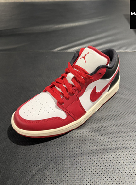 NIKE耐克AJ1女子休闲板鞋Jordan26春新年款红色运动鞋DC0774-160