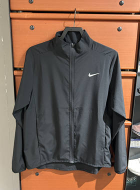 Nike/耐克立领跑步夹克外套