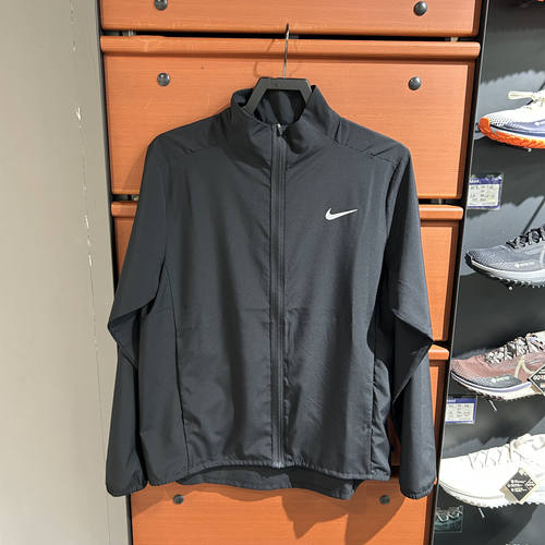 Nike/耐克立领跑步夹克外套