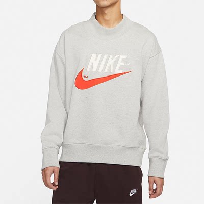 正品Nike/耐克男子运动百搭休闲经典大勾款套头衫卫衣DM5274-050