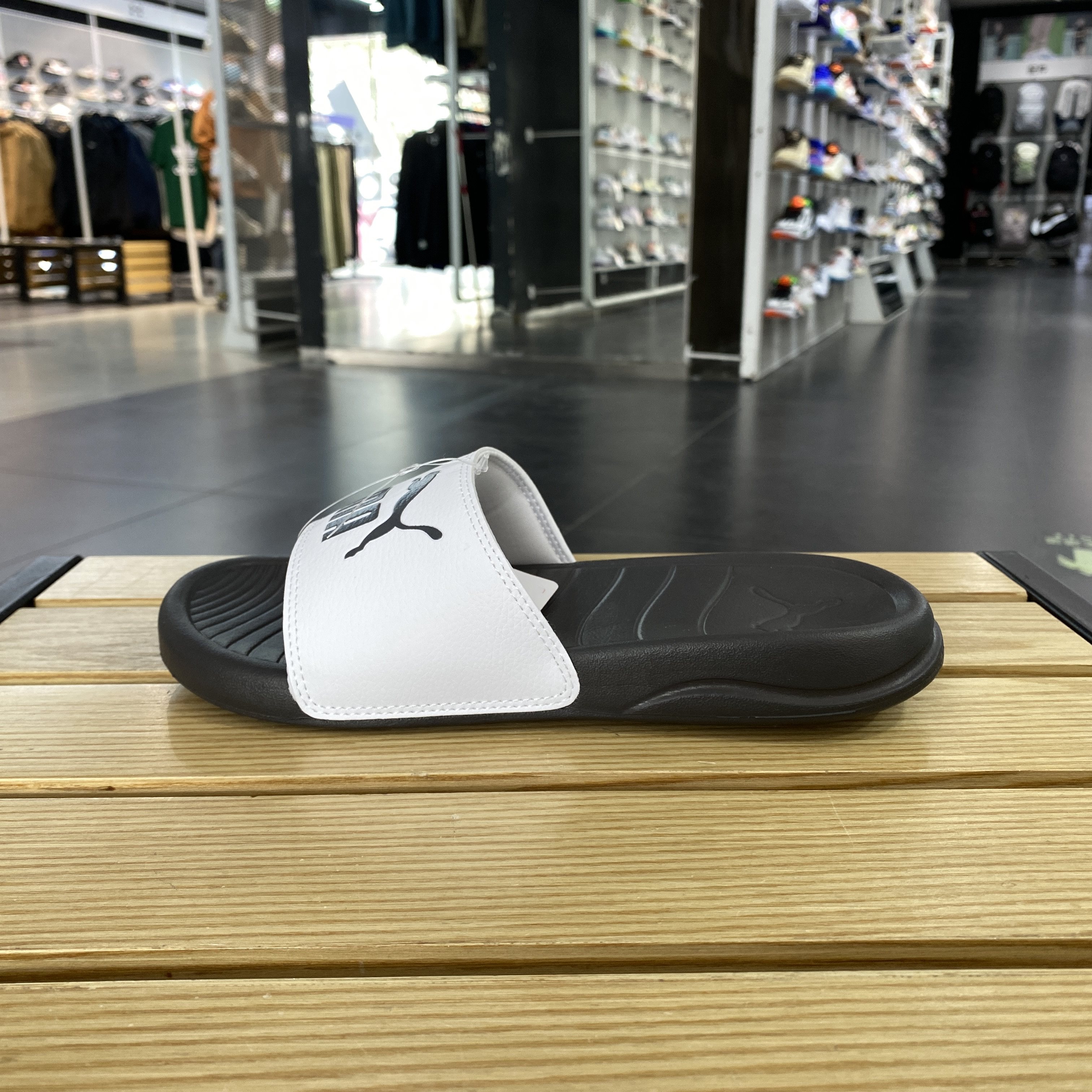 PUMA彪马夏季男女POPCAT沙滩拖鞋户外轻便透气休闲凉鞋372279-01,运动鞋new,运动拖鞋,淘宝优惠券,粉丝福利购,淘宝优惠卷