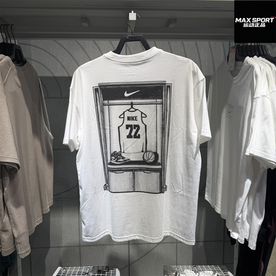 耐克男子短袖篮球运动T恤
