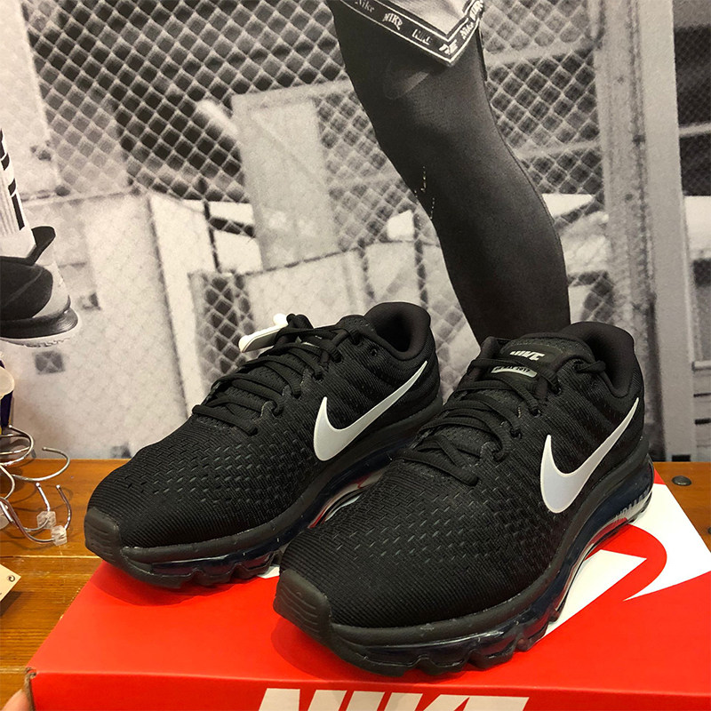 正品nike/耐克男子 air max 运动缓震气垫休闲跑步鞋 849559-001