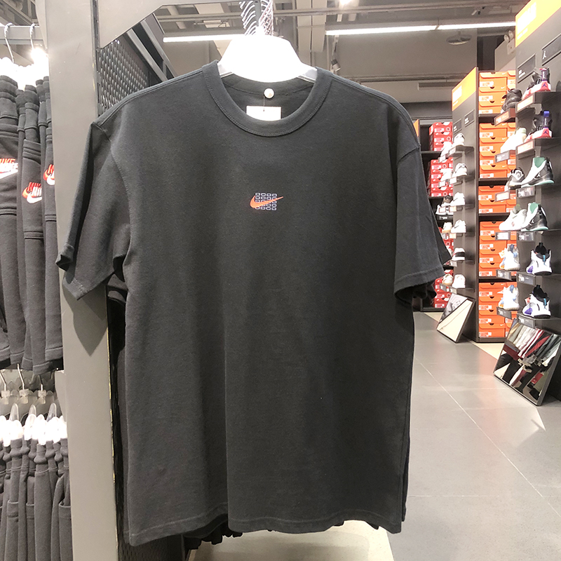 正品Nike/耐克男子满分短袖答题卡全对宽松休闲运动T恤FJ7725-010-封面