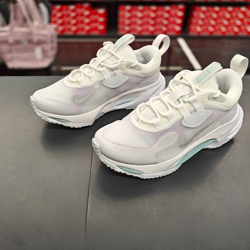 正品NIKE/耐克Spark 女子经典耐磨厚底运动跑步休闲鞋 DJ6945-100 运动鞋new 运动休闲鞋 原图主图