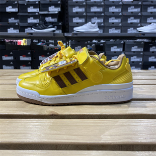 M&M联名低帮休闲板鞋 Adidas 阿迪达斯三叶草男女FORUM GY1179