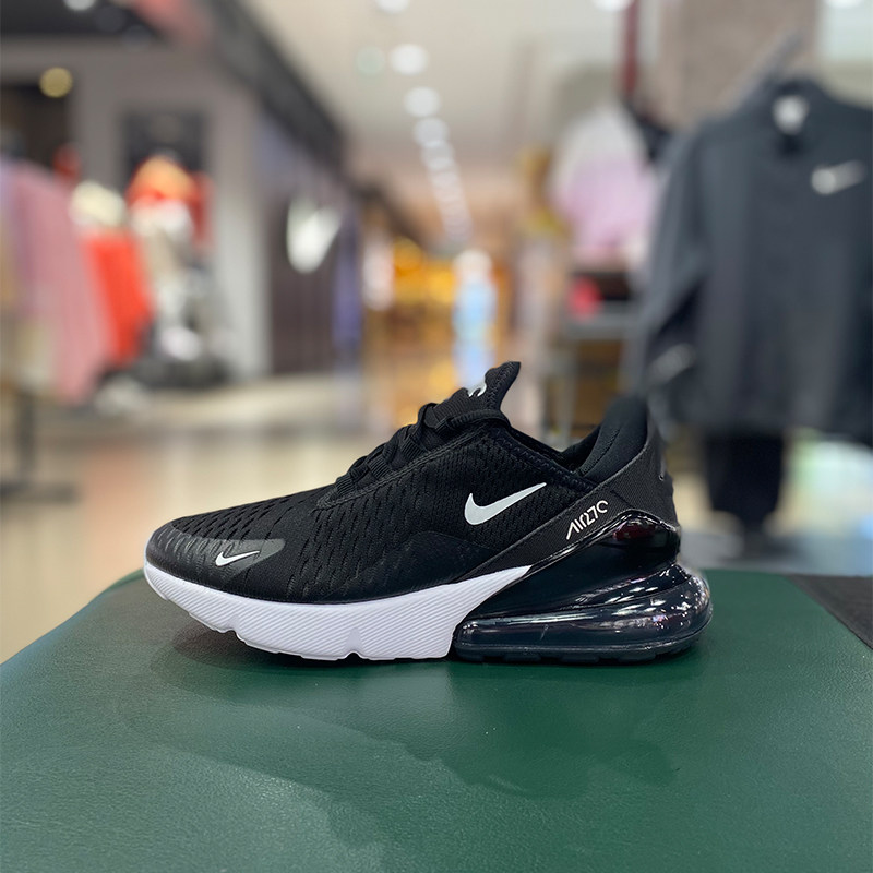 NIKE耐克女2022秋新款AIR MAX 270低帮气垫缓震休闲跑步鞋 AH6789
