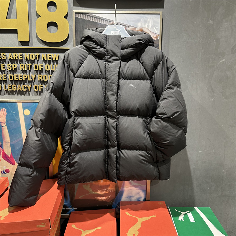 彪马女羽绒服2024冬新款鸭绒外套图片