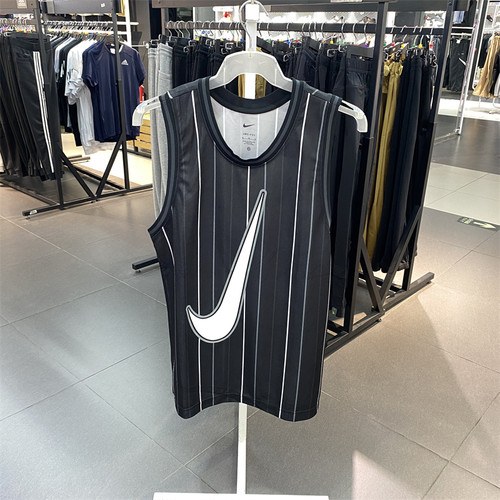 NIKE/耐克条纹无袖篮球背心